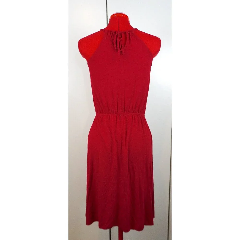 ModCloth (Gilli) Red Dress - Picture 3 of 7